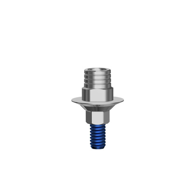CAD/CAM Широкая титановая платформа с антиротационным посадочным элементом IH - фото товара №1