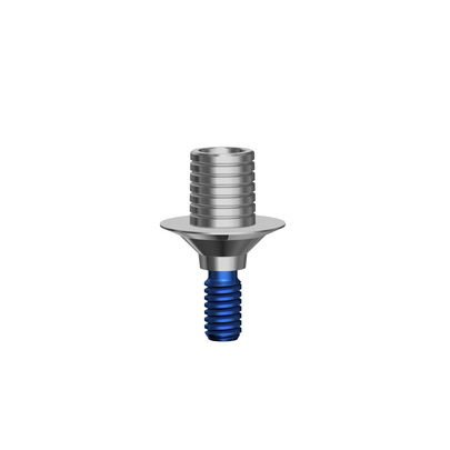 CAD/CAM Широкая титановая платформа без антиротационного посадочного элемента IH - фото товара №1