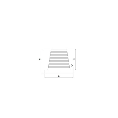 Адгезивный колпачок CAD/CAM для TСT-N с антиротационным посадочным элементом - фото товара №2
