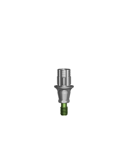 Титановая платформа CS CAD/CAM с антиротационным посадочным элементом - фото №2