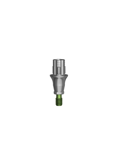 Титановая платформа CS CAD/CAM с антиротационным посадочным элементом - фото №3