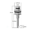 Шестигранный ключ 1,5 мм - small фото - 1